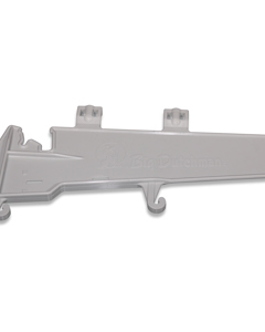Trenngitterverlängerung PA6.6 UV639/A-Int PVC-Trittschiene